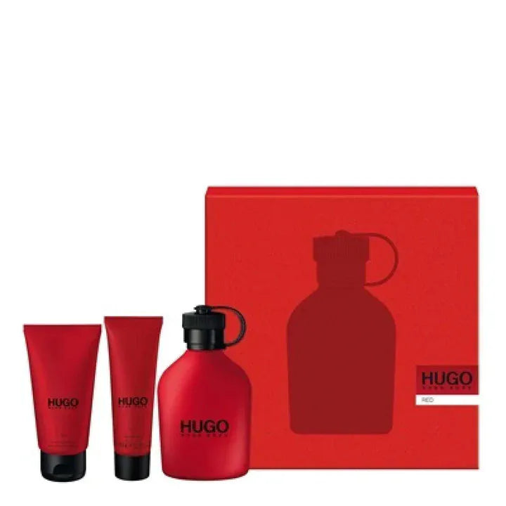 Hugo Boss Hugo Red For Men Perfume/Cologne For Men Eau de Toilette 2.5 Oz / 5.0 Oz / Gift Set 5.0 Oz Edt Gift Set 5.0 oz