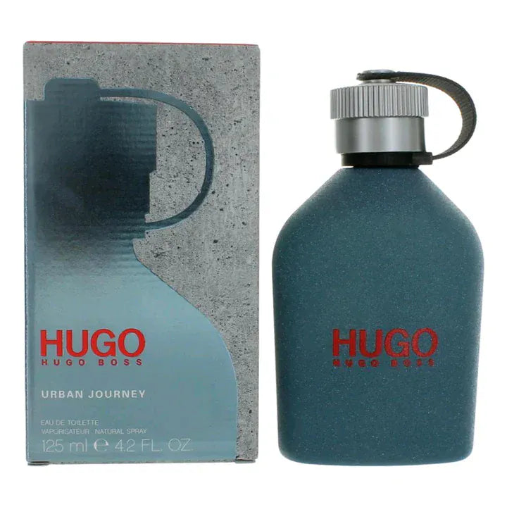 Hugo Boss Hugo Urban Journey For Men Perfume/Cologne For Men Eau de Toilette 4.2 Oz Edt