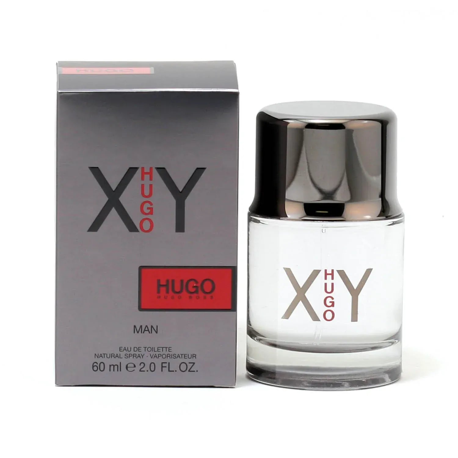 Hugo Boss Hugo XY For Men Perfume/Cologne For Men Eau de Toilette 2.0 OZ / 3.3 Oz Edt 2.0 oz