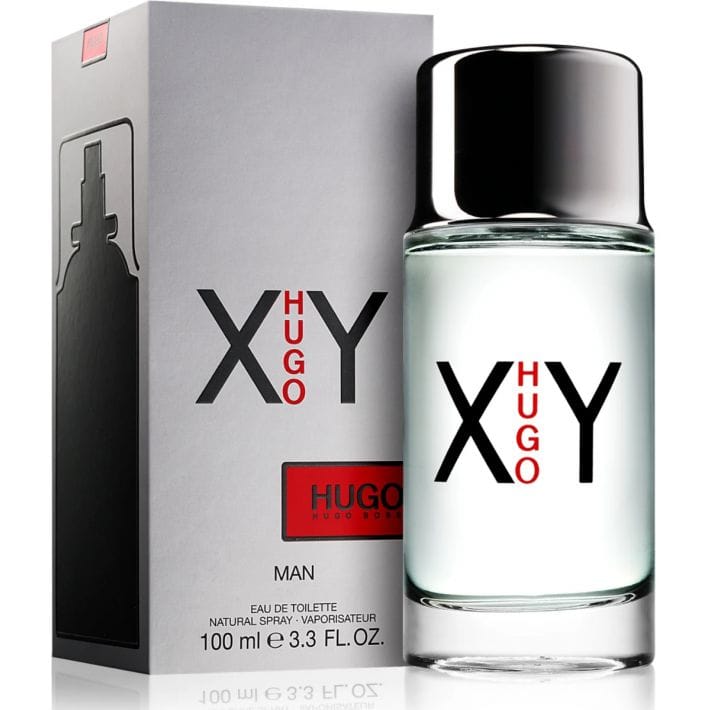 Hugo Boss Hugo XY For Men Perfume/Cologne For Men Eau de Toilette 2.0 OZ / 3.3 Oz Edt 3.3 oz
