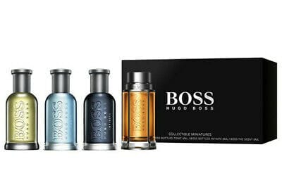 Hugo Boss Mini Set For Him Eau de Toilette Spray 4 x 0.5 ml