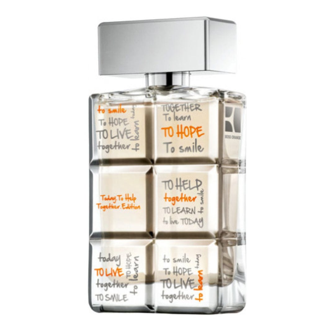 Hugo Boss Orange Man Charity Edition Men’s Perfume/Cologne For Men Eau de Toilette 2.0 Oz  Edt