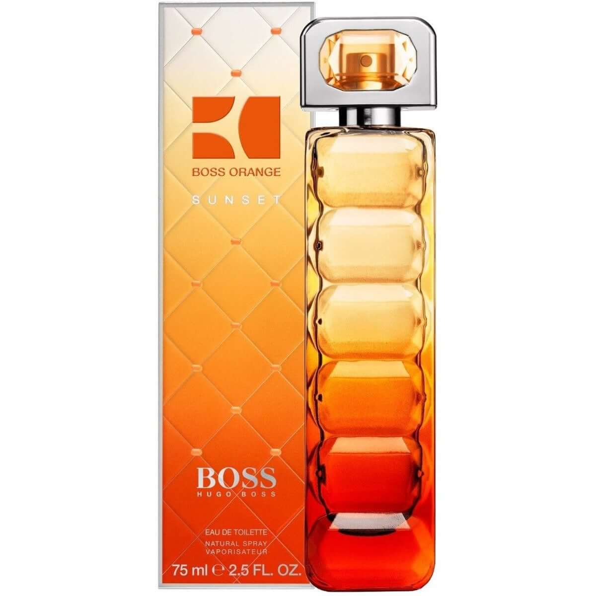Hugo Boss Orange Sunset Women’s Perfume/Cologne For Women Eau de Toilette 2.5 Oz Edt