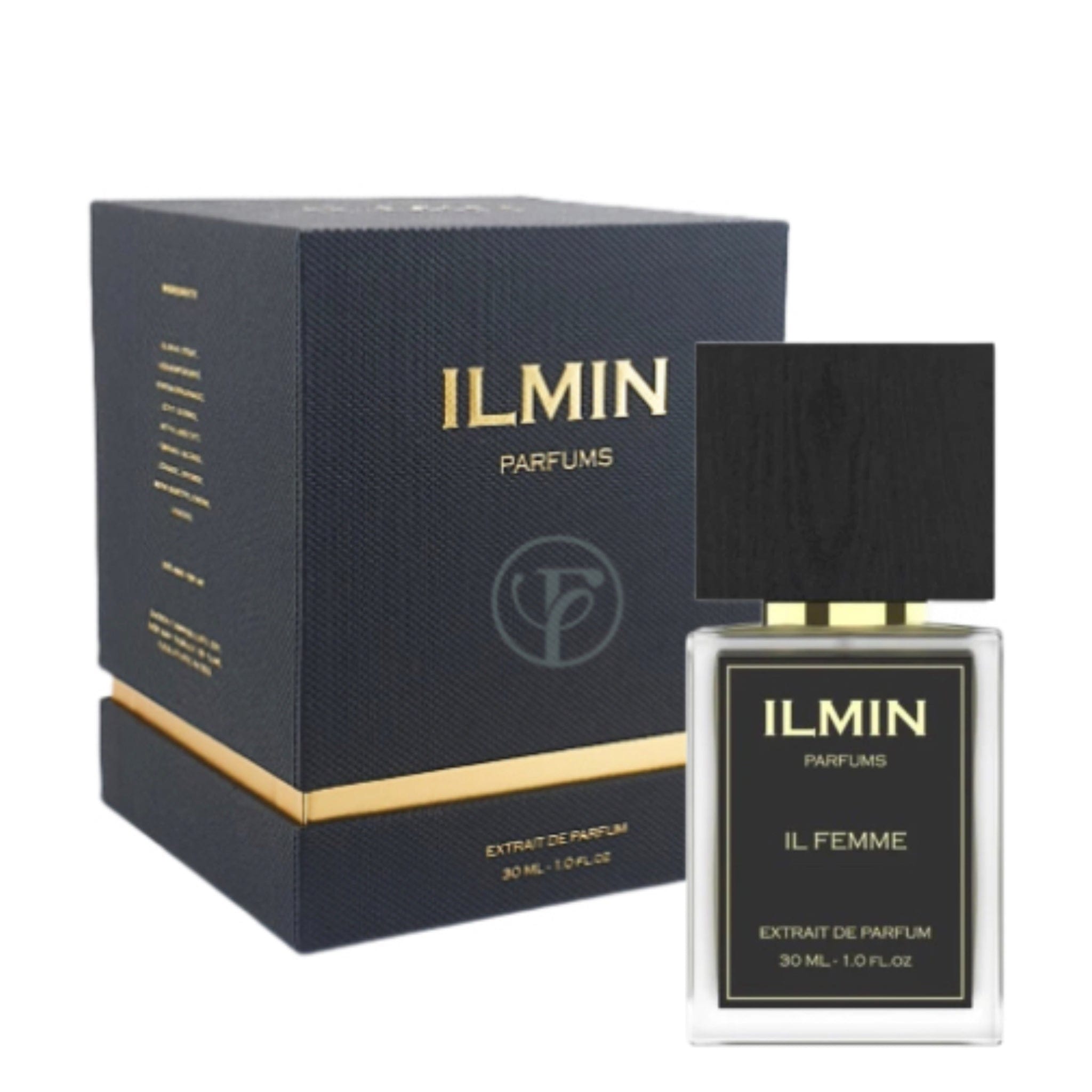 ILMIN Parfums IL Femme For Women Extrait de Parfum 1.0 oz / 30 ml