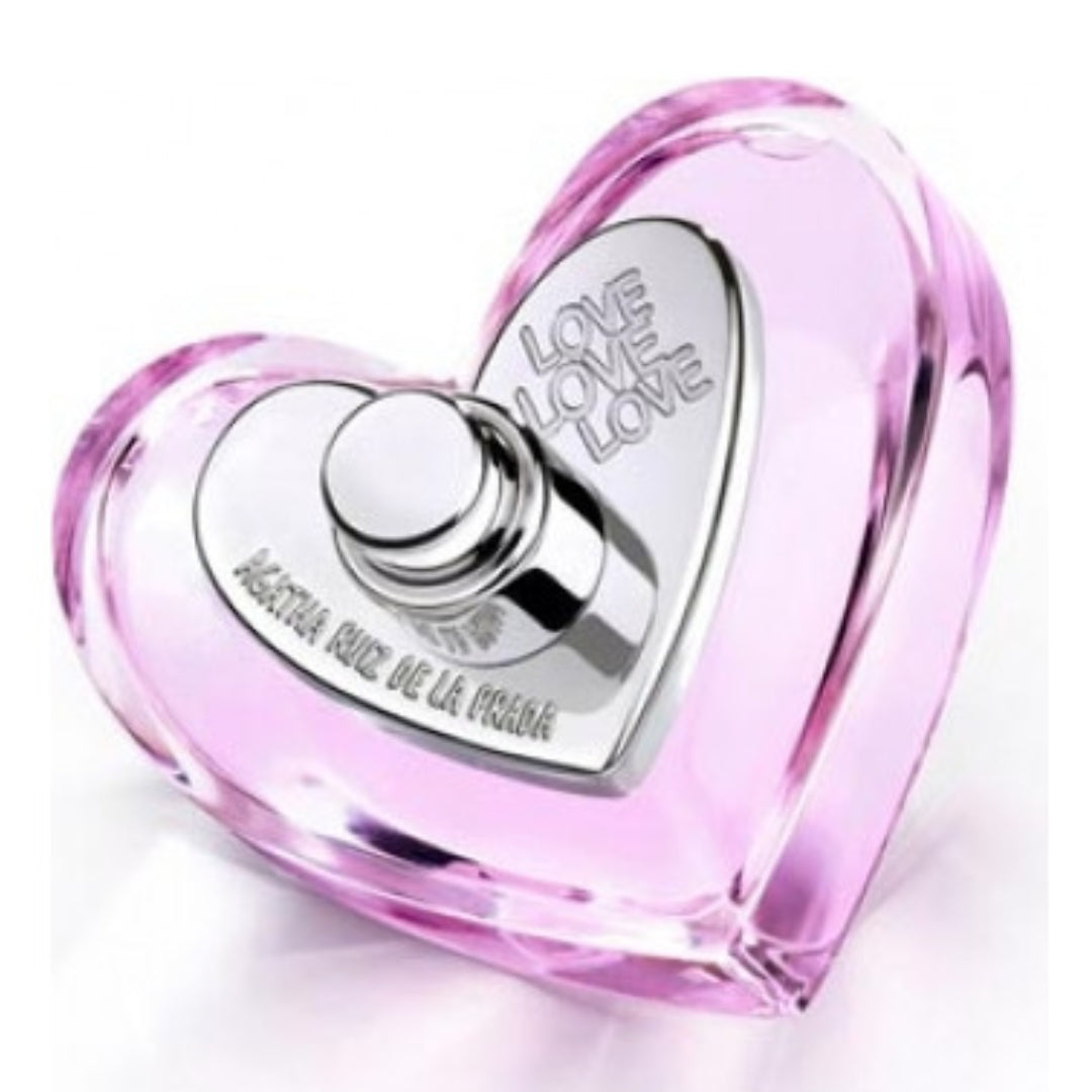Agatha Ruiz de la Prada Love Love Love Women's Perfume/Cologne For Wom –  Fandi Perfume
