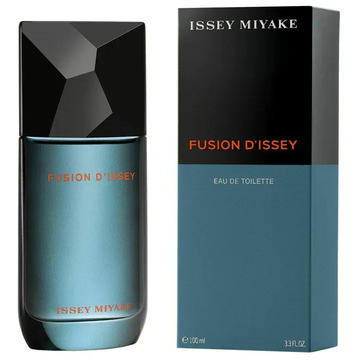 Issey Miyake Fusion D'Issey Cologne For Men Eau De Toilette Spray 3.3 Oz / 5.0 Oz / Gift Set 3.3 Oz Edt 3.3 oz