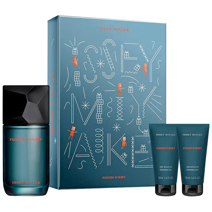 Issey Miyake Fusion D'Issey Cologne For Men Eau De Toilette Spray 3.3 Oz / 5.0 Oz / Gift Set 3.3 Oz Edt Gift Set 3.3 oz