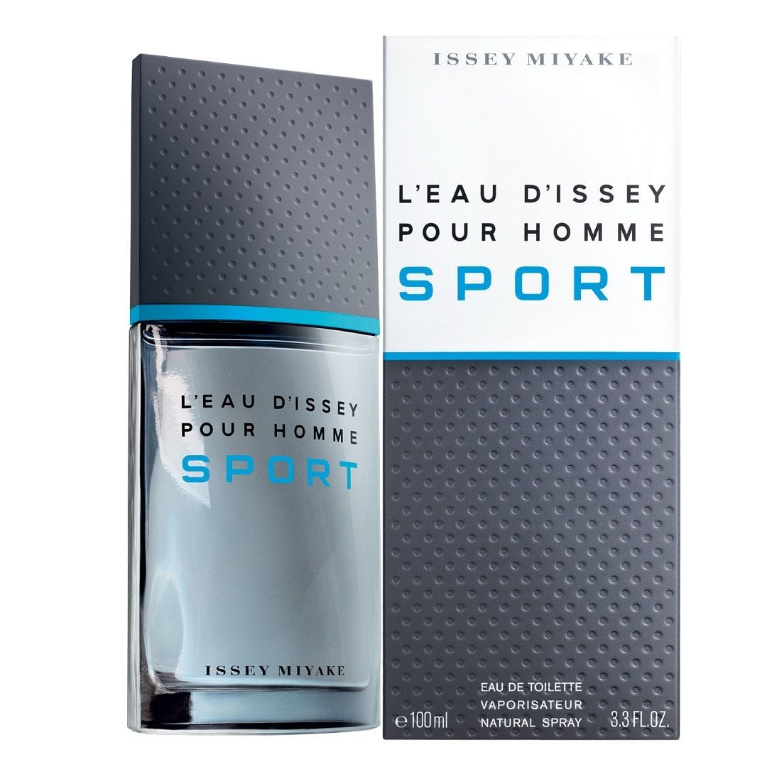 Issey Miyake Issey Miyake L'Eau D'Issey Pour Homme Sport Eau De Toilette Spray 1.7 OZ / 3.3 Oz Cologne For Men