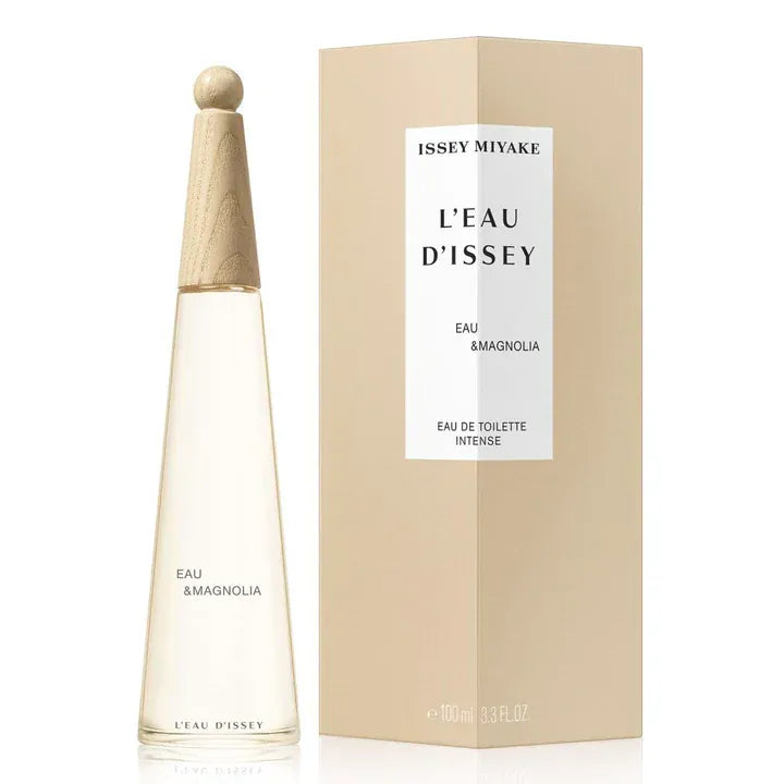 Issey Miyake L’Eau d’Issey Eau & Magnolia For Women/Cologne For Women Eau de Toilette 3.3 Oz Edt
