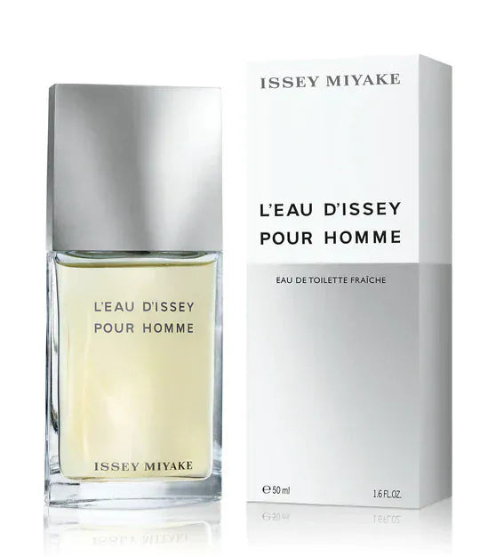 Issey Miyake L'Eau d'Issey Pour Homme Fraiche For Men Perfume/Cologne For Men Eau de Toilette 3.3 Oz Edt