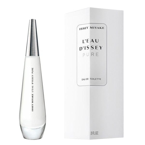 Issey Miyake L'Eau D'Issey Pure Perfume For Women Eau De Parfum Spray 3.0 Oz