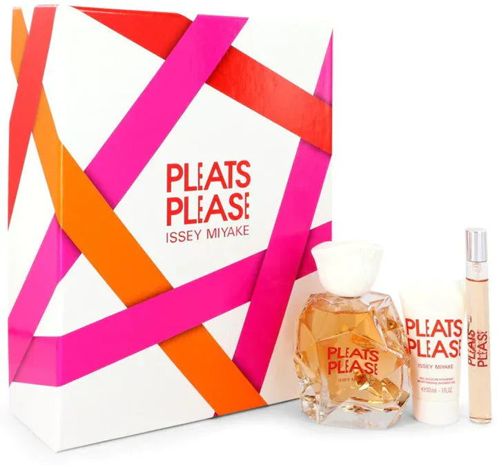 Issey Miyake Pleats Please For Women/Cologne For Women Eau de Toilette 3.3 Oz ? Gift Set 3.3 Oz Edt Gift Set 3.3 oz