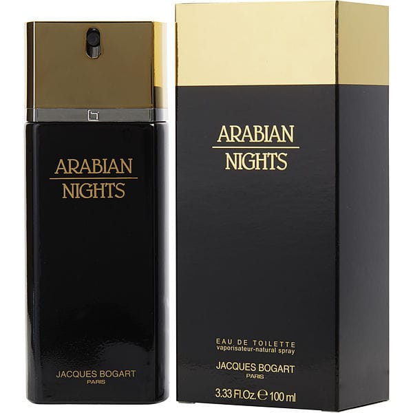 Jacques Bogart Arabian Nights Cologne For Men Eau De Toilette Spray 3.3 Oz