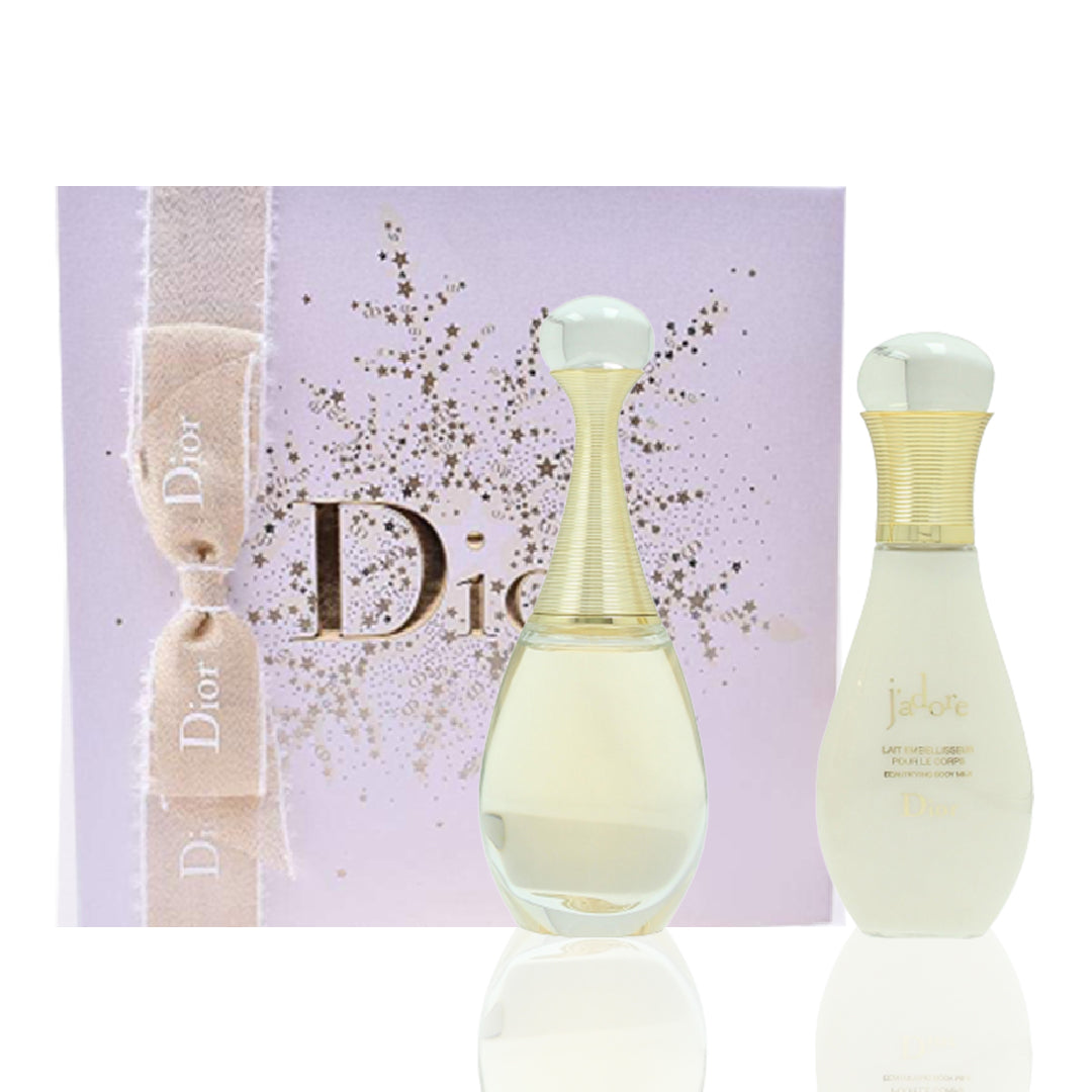 DIOR J'ADORE 2024 Gift Set - 1.7oz Eau de Parfum/ 2.5oz Body Milk