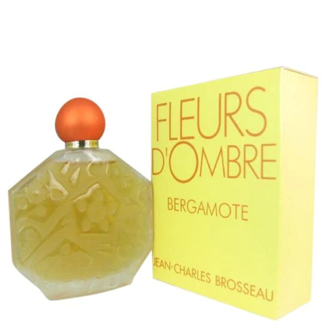 Jean Charles Brosseau Fleurs d`ombre Bergamote Women’s Perfume/Cologne For Women Eau de Toilette 3.4 oz Edt