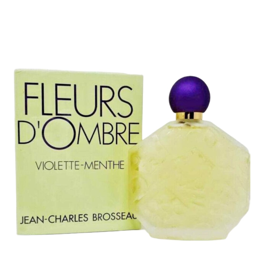 Jean Charles Brosseau Fleurs d'Ombre Violette - Menthe Women’s Perfume/Cologne For Women Eau de Toilette 3.3 oz Edt
