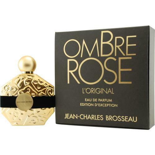 Jean Charles Brosseau Ombre Rose Edition d'Exception Women’s Perfume/Cologne For Women Eau de Parfum 3.4 oz Edp