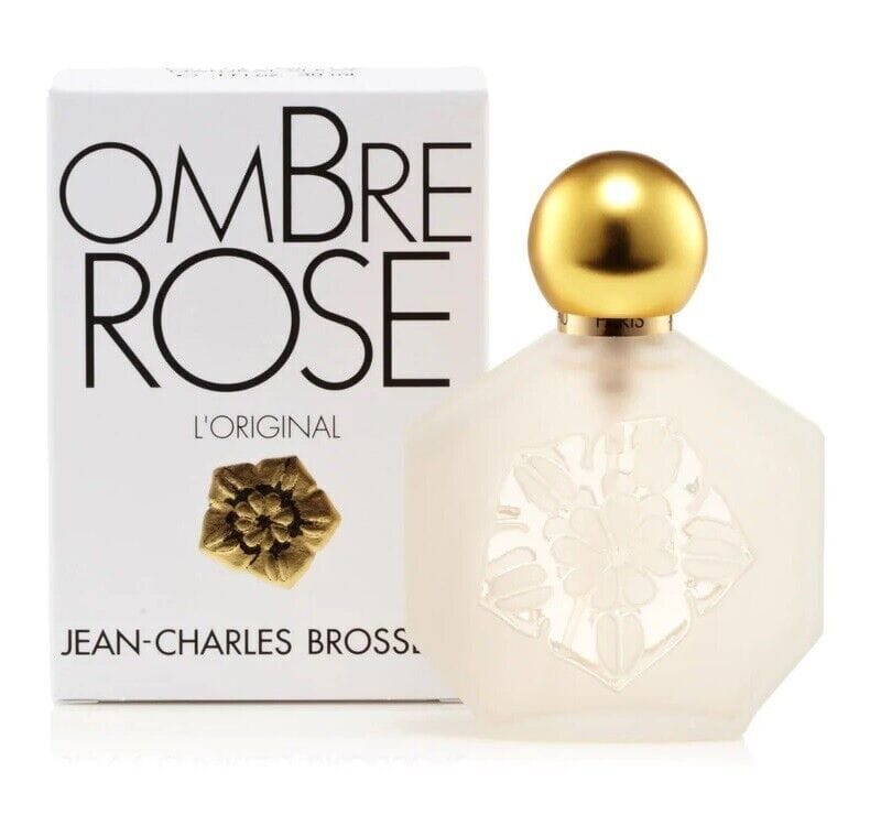 Jean Charles Brosseau Ombre Rose L'Original Eau de Toilette Women’s Perfume/Cologne For Women Eau de Toilette 3.4 oz Edt