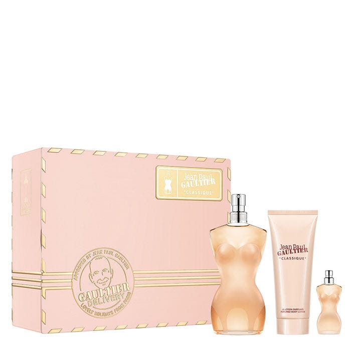 Jean Paul Gaultier Classique Gift Set For Women Eau De Toilette 3.3 oz / 100 ml