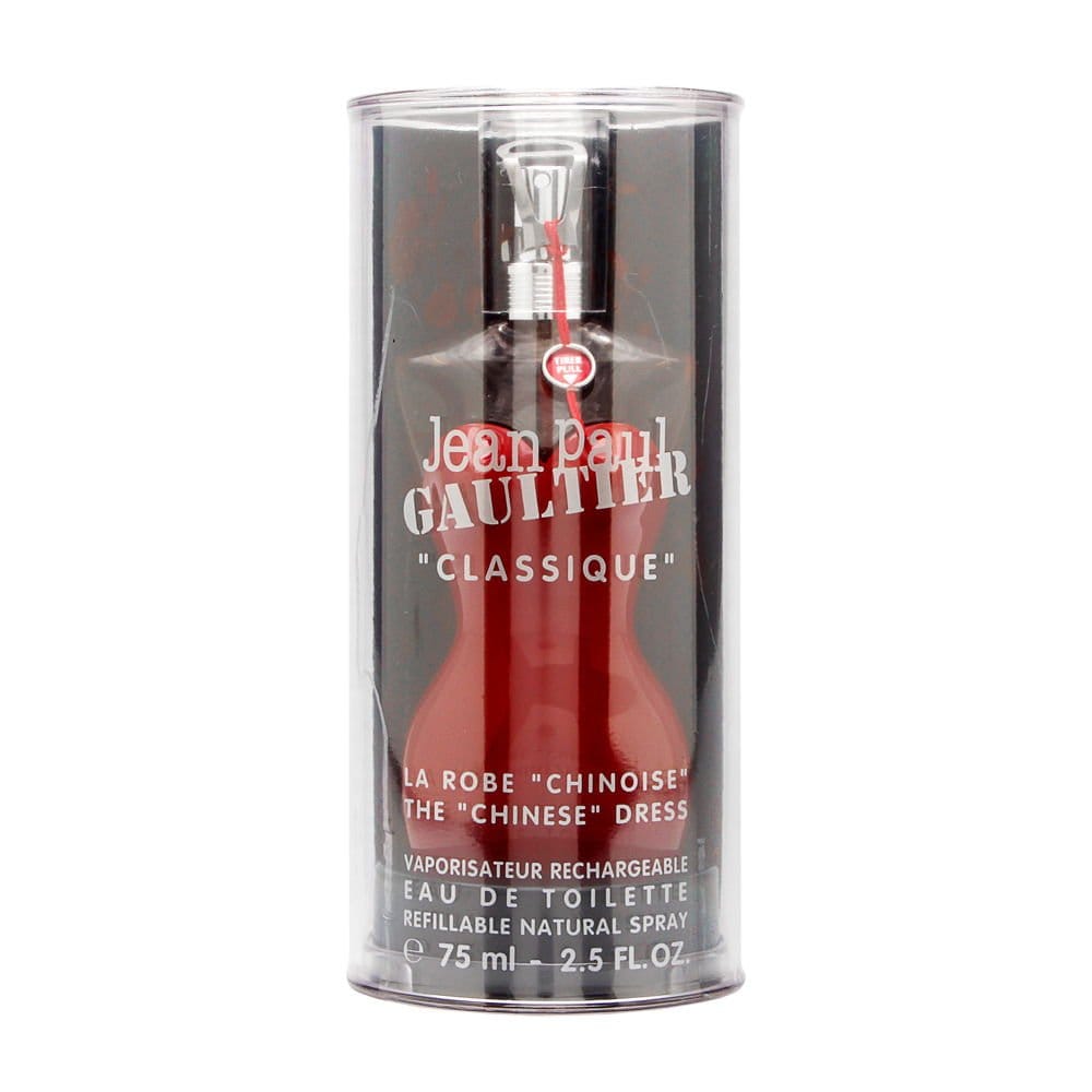 Jean Paul Gaultier Classique La Robe Chinoise For Women Eau de Toilette 2.5 oz / 75 ml