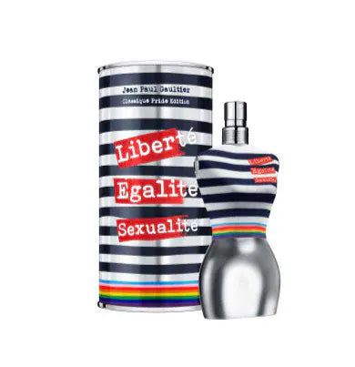 Jean Paul Gaultier Classique Pride Edt 2022 For Women Eau de Toilette 3.4 oz / 100 ml
