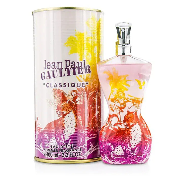 Jean Paul Gaultier Classique Summer 2015 For Women Eau de Toilette 3.3 oz / 100 ml