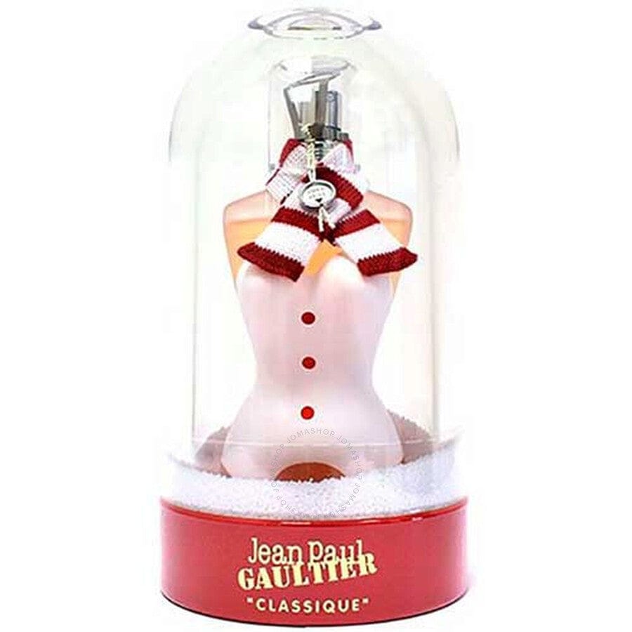 Jean Paul Gaultier Classique Xmas Collection For Women Eau De Toilette Xmas Edt 2019 3.4 oz