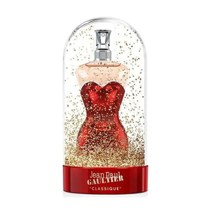 Jean Paul Gaultier Classique Xmas Collection For Women Eau De Toilette Xmas Edt 2020 3.4 oz