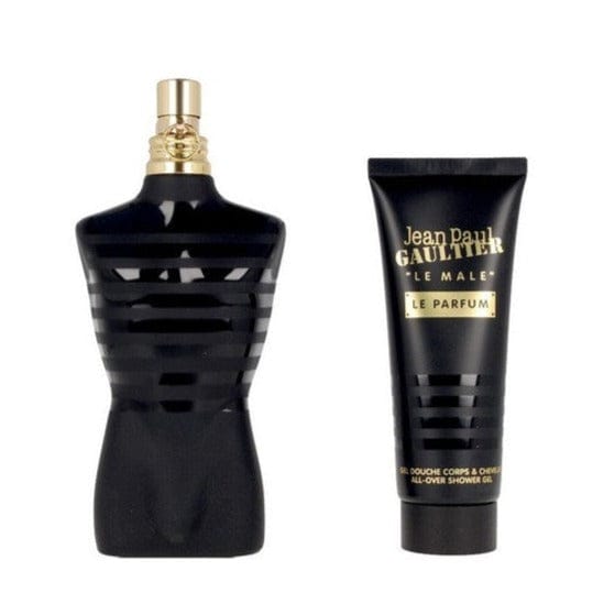 Jean Paul Gaultier Le Male Le Parfum Gift Set For Men Eau De Parfum 4.2 oz / 125 ml