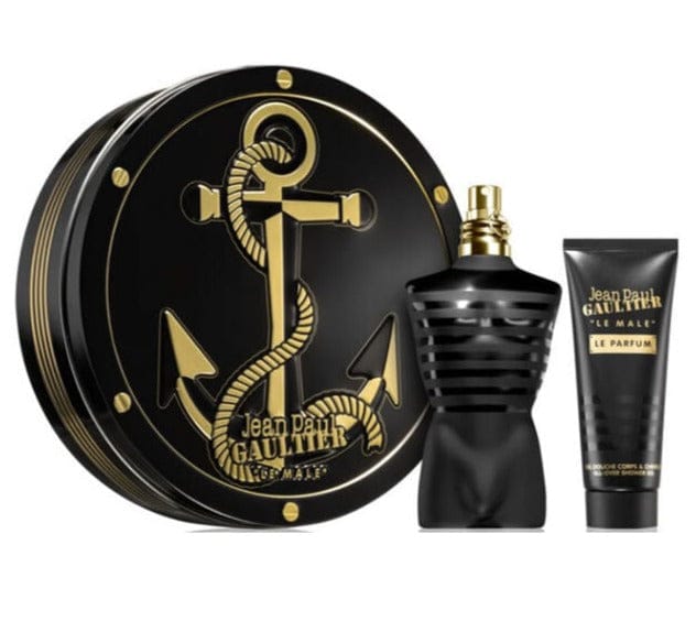 Jean Paul Gaultier Le Male Le Parfum Gift Set For Men Eau De Parfum 4.2 oz / 125 ml