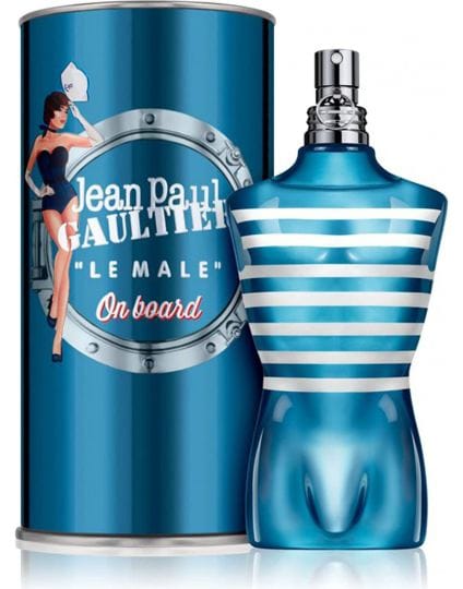 Jean Paul Gaultier Le Male On Board For Men Eau de Toilette 4.2 oz / 125 ml