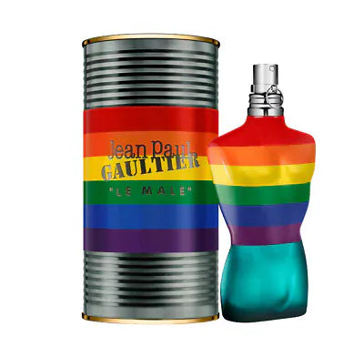 Jean Paul Gaultier Le Mâle Pride Collector 2020 For Men Eau de Toilette 4.2 oz / 125 ml