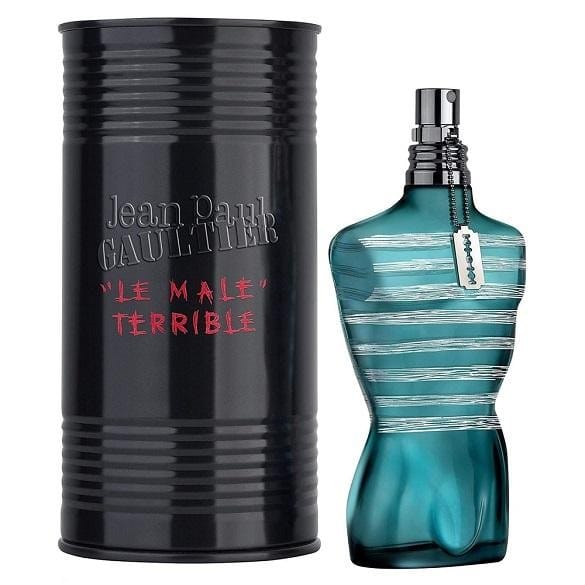 Jean Paul Gaultier Le Male Terrible For Men Eau De Toilette Parfum 4.2 oz / 125 ml