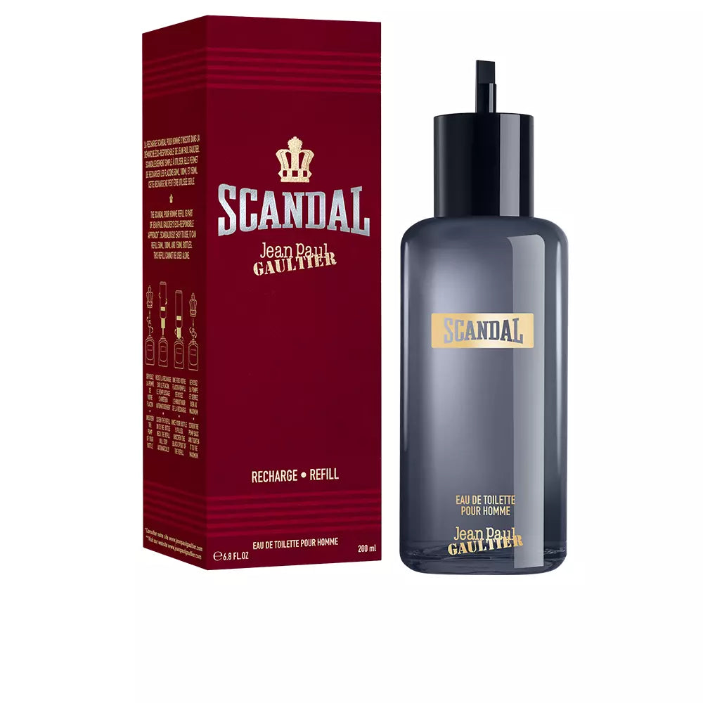 Jean Paul Gaultier Scandal For Men Eau de Toilette Refill 6.7 oz / 200 ml