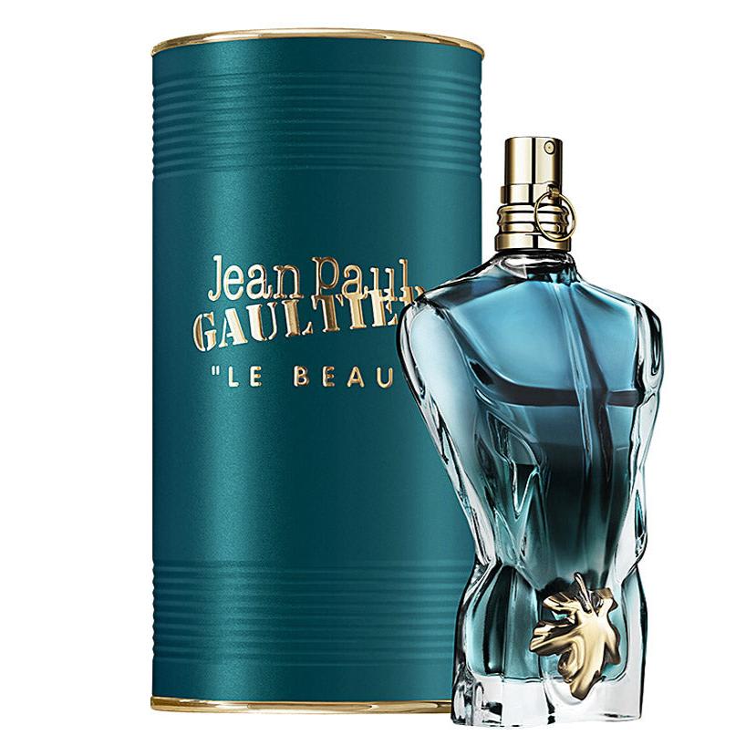 Jean Paul Gaultier Le Beau Cologne For Men Eau De Toilette 2.5 Oz