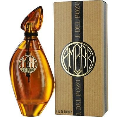 Jesus Del Pozo Ambar Perfume for Women/Cologne for Women Eau de Toilette 3.4 Oz Edt