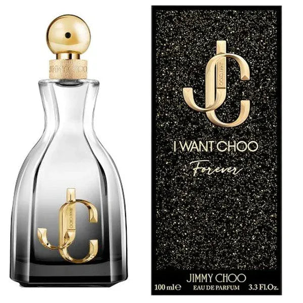 Jimmy Choo I Want Choo Forever Women’s Perfume/Cologne For Women Eau de Parfum 3.3 oz / Gift Set 3.3 oz Edp