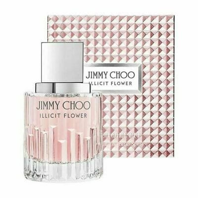 Jimmy Choo Illicit Flower For Women Perfume/Cologne For Women Eau de Toilette 2.0 Oz / 3.4 Oz Edt