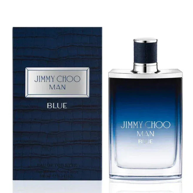 Jimmy Choo Jimmy Choo Man Blue For Men Perfume/Cologne For Men Eau de Toilette 1.7 oz / 3.3 oz / Gift Set 3.3 oz Edt