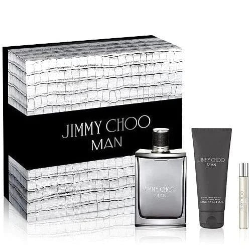 Jimmy Choo Man Cologne For Men Eau De Toilette 3.3 Oz / 6.7 Oz / Gift Set 3.3 Oz Edt Gift Set 3.3 oz