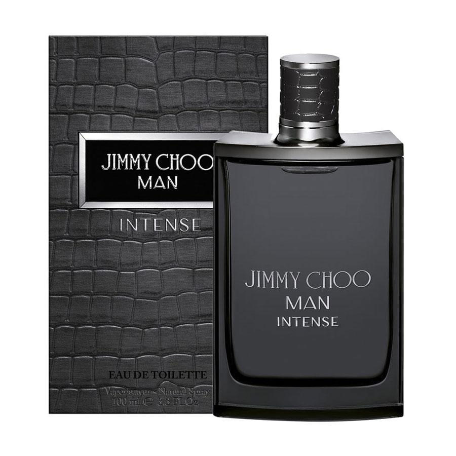 Jimmy Choo Man Intense Cologne For Men Eau De Toilette 1.7 oz / 3.4 Oz / 6.7 oz Edt