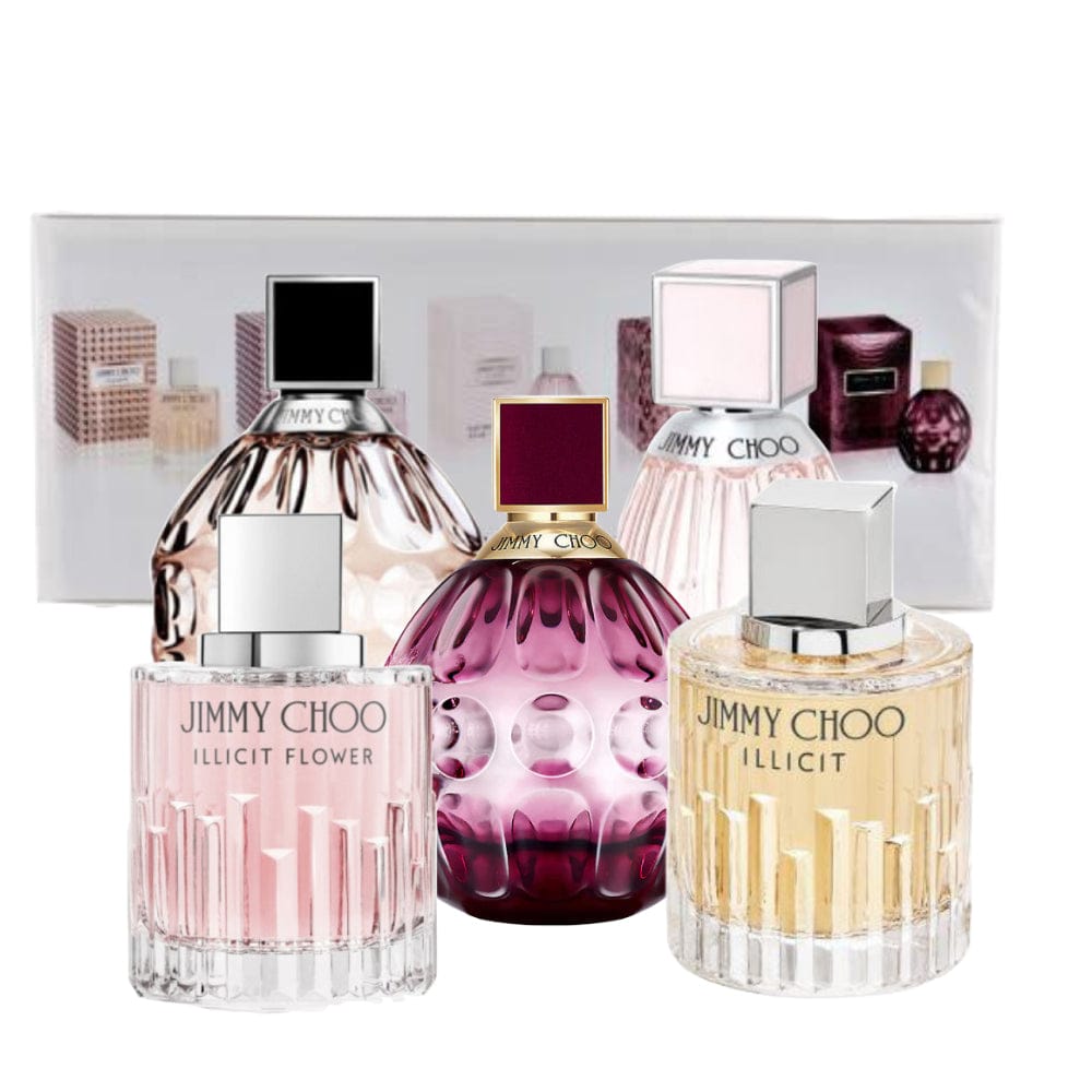 Jimmy Choo Miniature Set For Her/ Perfume For Women 5 X 5 oz
