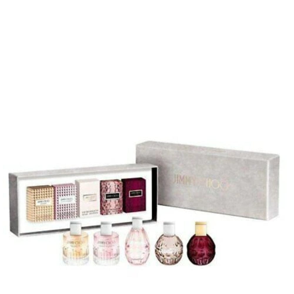Jimmy Choo Miniature Set For Her/ Perfume For Women 5 X 5 oz