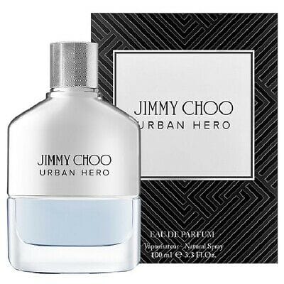 Jimmy Choo Urban Hero For Men Perfume/Cologne For Men Eau de Toilette 1.7 oz / 3.3 Oz / Gift Set 3.3 Oz Edt 3.3 oz