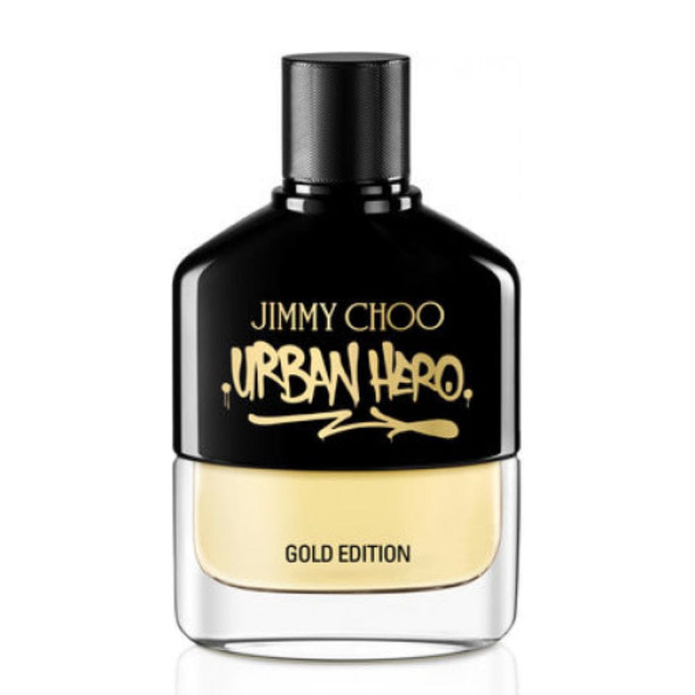 Jimmy Choo Urban Hero Gold For Men Perfume/Cologne For Men Eau de Toilette 3.4 Oz Edt