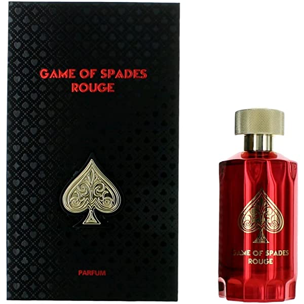 Jo Milano Paris Game of Spades Rouge Unisex Eau de Parfum 3.4 oz / 100 ml