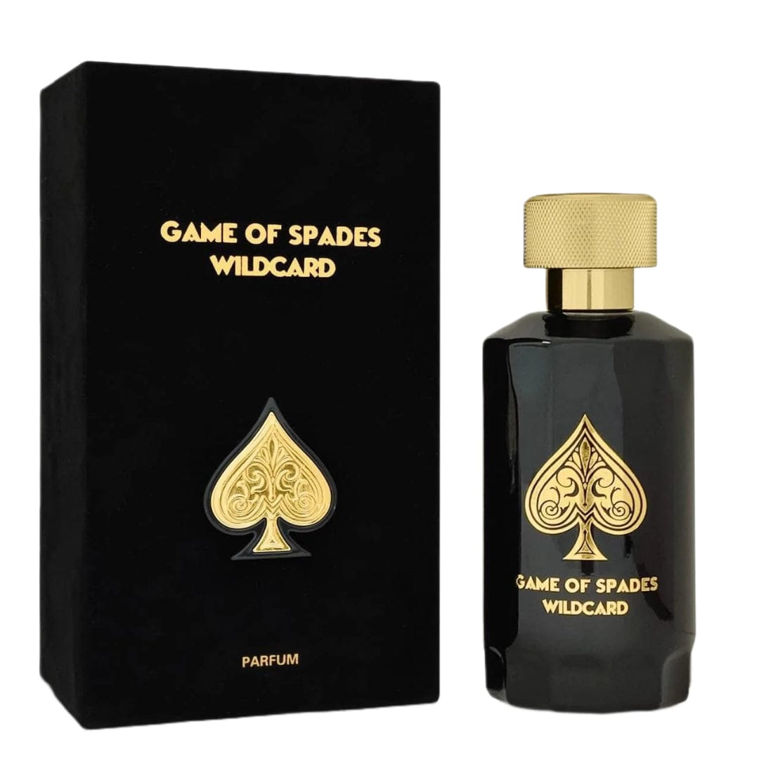 Jo Milano Paris Game of Spades Wildcard Unisex Eau de Parfum 3.4 oz / 100 ml