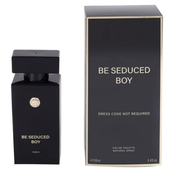 Johan B. Be Seduced Boy Men's Perfume/Cologne For Men Eau De Toilette Spray 3.4 oz Edt