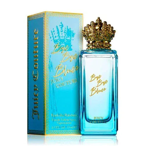 Juicy Couture Bye Bye Blues Perfume For Women/Cologne For Women Eau de Toilette 2.5 Oz Edt