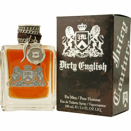 Juicy Couture Dirty English For Men Perfume For Men/Cologne For Men Eau de Toilette 1.7 oz / 3.4 Oz Edt